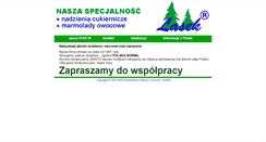 Desktop Screenshot of lasek.com.pl