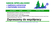 Tablet Screenshot of lasek.com.pl
